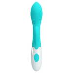 PRETTY LOVE - VIBRATORE BRIGHTY G-SPOT VERDE ACQUA