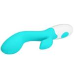 PRETTY LOVE - VIBRATORE BRIGHTY G-SPOT VERDE ACQUA