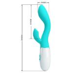 PRETTY LOVE - VIBRATORE BRIGHTY G-SPOT VERDE ACQUA