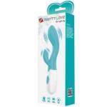 PRETTY LOVE - VIBRATORE BRIGHTY G-SPOT VERDE ACQUA