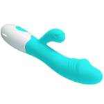 PRETTY LOVE - VIBRATORE SNAPPY G-SPOT VERDE ACQUA