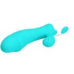 PRETTY LOVE - VIBRATORE SNAPPY G-SPOT VERDE ACQUA