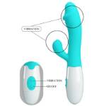 PRETTY LOVE - VIBRATORE SNAPPY G-SPOT VERDE ACQUA