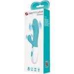 PRETTY LOVE - VIBRATORE SNAPPY G-SPOT VERDE ACQUA