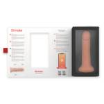 ONINDER - DILDO VIBRATORE GRANDE BOGOTÃ 9 VELOCITÃ€ NATURALE 22 CM -O- 4.5 CM - APP GRATUITA