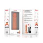 ONINDER - DILDO VIBRATORE GRANDE BOGOTÃ 9 VELOCITÃ€ NATURALE 22 CM -O- 4.5 CM - APP GRATUITA