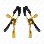 KINK - PINZE PER CAPEzzoli ORO 6 CM