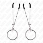 KINK - PINZE PER CAPEzzoli SOTTILI CON O-RING 7 CM