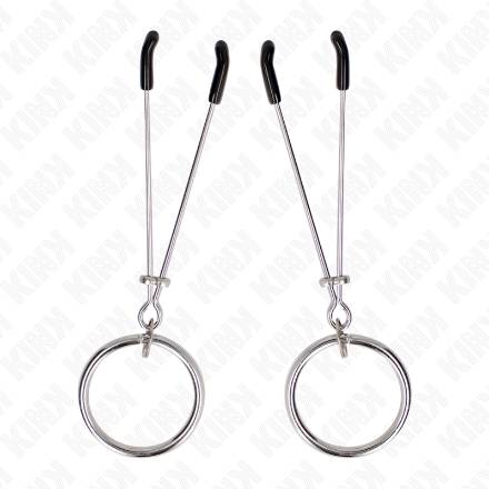 KINK - PINZE PER CAPEzzoli SOTTILI CON O-RING 7 CM