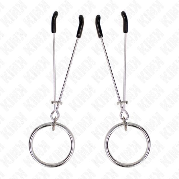 KINK - PINZE PER CAPEzzoli SOTTILI CON O-RING 7 CM