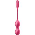 SATISFYER - LOVE BIRDS 2 SFERE KEGEL VIBRANTI + APP GRATUITA