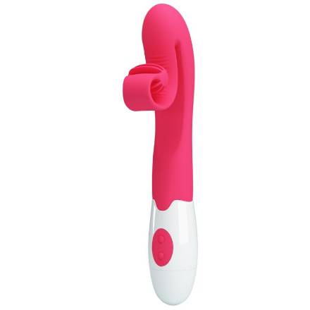 ROMANCE - VIBRATORE E STIMOLATORE 30 VELOCITÃ€ ROSA