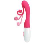 ROMANCE - VIBRATORE E STIMOLATORE 30 VELOCITÃ€ ROSA