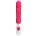 ROMANCE - VIBRATORE E STIMOLATORE 30 VELOCITÃ€ ROSA