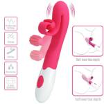 ROMANCE - VIBRATORE E STIMOLATORE 30 VELOCITÃ€ ROSA