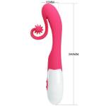 ROMANCE - VIBRATORE E STIMOLATORE 30 VELOCITÃ€ ROSA