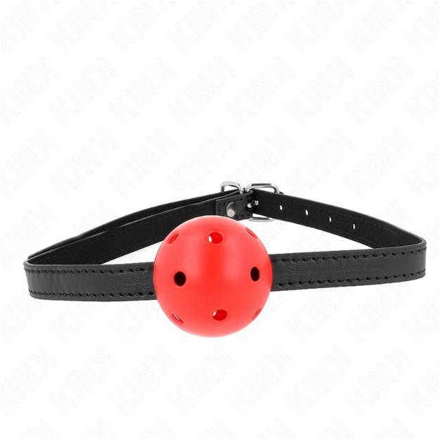 KINK - SIMPLICITY ROSSO TRASPIRANTE SFERA 4,5 CM 62 x 1,5 CM