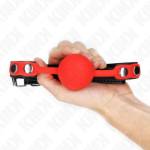 KINK - PALLA IN SILICONE ROSSA 4 CM GAG 60 x 2 CM