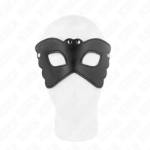 KINK - MASCHERA IN SIMILPELLE A FORMA DI FARFALLA 20 x 9 CM