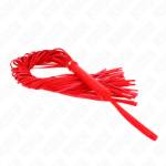 KINK - FRUSTA IN PVC MORBIDO ROSSO 70 CM