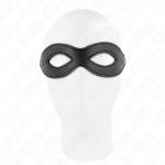 KINK - MASCHERA PER OCCHI CON MINI RIVETTI MODELLO 2 20,5 x 5,5 CM