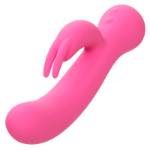 CALEXOTICS - FIRST TIME VIBRATORE CONIGLIO RICARICABILE ROSA