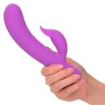 CALEXOTICS - FIRST TIME VIBRATORE PLEASER RICARICABILE VIOLA