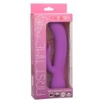 CALEXOTICS - FIRST TIME VIBRATORE PLEASER RICARICABILE VIOLA