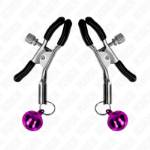 KINK - PINZA PER CAPEZZA SINGOLA VIOLA 6 CM