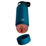 PDX PLUS - FUCK FLASK VAGINE DISCRET STROKER MODELLO MARRONE 1