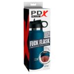 PDX PLUS - FUCK FLASK VAGINE DISCRET STROKER MODELLO MARRONE 1