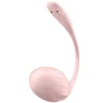 SATISFYER - RIBBED PETAL STIMOLATORE CON TELECOMANDO G POINT ROSE APP FREE