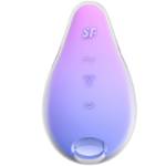 SATISFYER - MERMAID VIBES STIMOLATORE E VIBRATORE VIOLA E ROSA