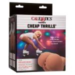 CALEXOTICS - THE ROLLER BABE DOPPIO MASTURBATORE REALISTICO FLESH