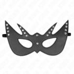 KINK - MASCHERA PIPISTRELLO CON RIVETTI 23 x 15 CM