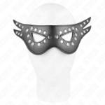 KINK - MASCHERA SEXY IN SIMILPELLE MODELLO 1 27 x 13 CM