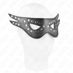 KINK - MASCHERA SEXY IN SIMILPELLE MODELLO 1 27 x 13 CM