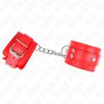 KINK - RESISTENZA DA POLSO CON 3 ANELLI A D REGOLABILE ROSSO 17,5-25 CM X 6 CM