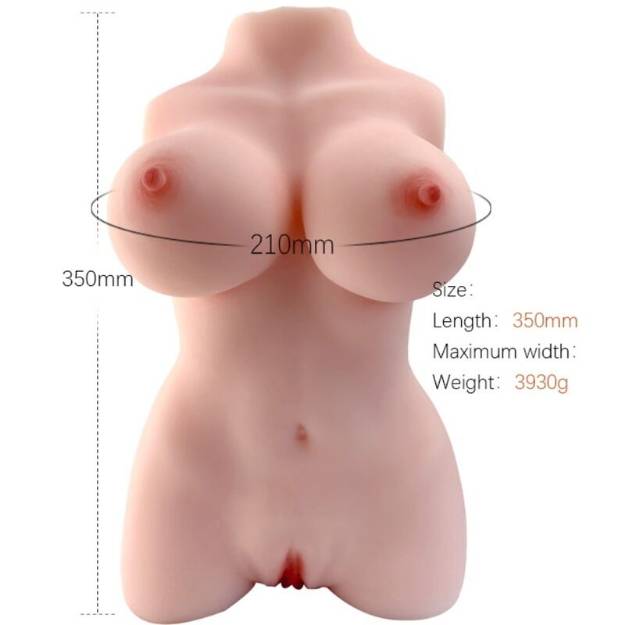 ARMONY - MODELLO REALISTICO DI TORSO FEMMINILE 3