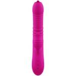 ARMONY - FANNY VIBRATORE MULTIFUNZIONE DOPPIA LINGUA FUCSIA EFFETTO CALORE