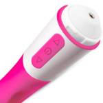 ARMONY - VIBRATORE HAPPY E STIMOLATORE FUCSIA RICARICABILE