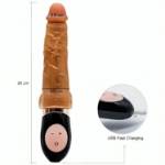 ARMONY - DILDO VIBRANTE REALISTICO RICARICABILE