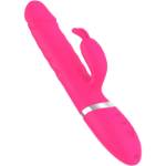 ARMONY - VIBRANTE DILDO CON VIBRATORE FUCSIA