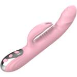 ARMONY - VIBRATORE COMPLETAMENTE FINGER RABBIT ROSA EFFETTO CALORE