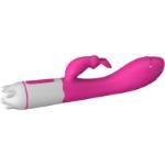 ARMONY - HAPPY VIBRATORE E STIMOLATORE CONIGLIO FUCSIA