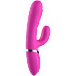 ARMONY - VIBRATORE E STIMOLATORE ADELA FUCSIA