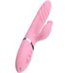 ARMONY - VIBRATORE E SPINTA CON LINGUA ROSA EFFETTO CALORE