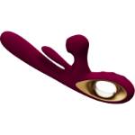 ARMONY - VIBRATORE IMPACT SWING E DOPPIO STIMOLATORE MODELLO 1 BORDEAUX