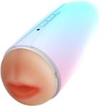 ARMONY - MASTURBATORE VIBRATORE DOPPIO RAINBOW PER VAGINA E BOCCA