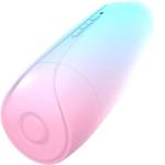 ARMONY - MASTURBATORE VIBRATORE DOPPIO RAINBOW PER VAGINA E BOCCA